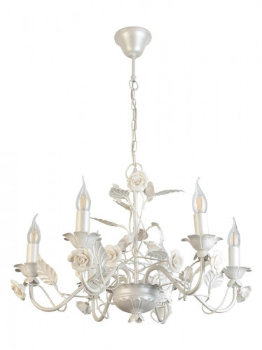 подвесная люстра toplight lynda tl5910d-05wh в Набережных Челнах