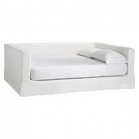 диван-кровать jamie daybed 180x200 прямой белый в Набережных Челнах