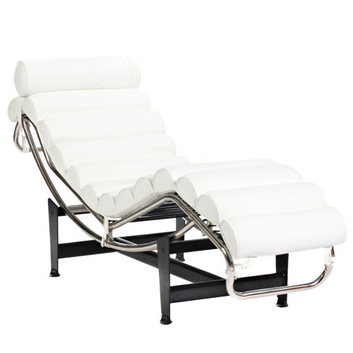 кушетка chaise longue белая в Набережных Челнах