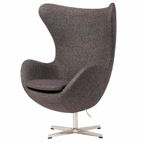 кресло egg chair серое в Набережных Челнах