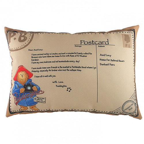 подушка с картинкой paddington postcard в Набережных Челнах