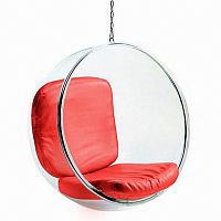 кресло bubble chair красное в Набережных Челнах