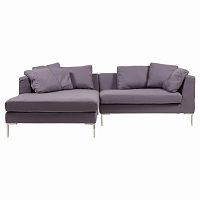 диван charles sofa угловой фиолетовый в Набережных Челнах