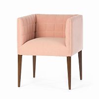 кресло penelope dining chair розовое в Набережных Челнах