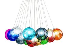 люстра bocci colorful 15 разноцветная в Набережных Челнах