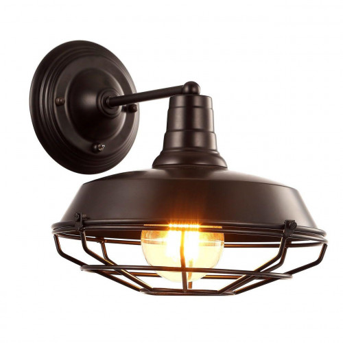 бра arte lamp ferrico a9183ap-1bk в Набережных Челнах