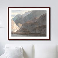 картина: on the lake of como, 1781г. в Набережных Челнах