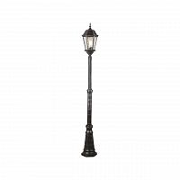 садово-парковый светильник arte lamp genova a1207pa-1bs в Набережных Челнах