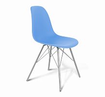 стул dsr голубой s37 (eames style) в Набережных Челнах