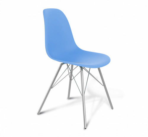 стул dsr голубой s37 (eames style) в Набережных Челнах