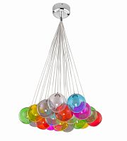 люстра bocci colorful 19 разноцветная в Набережных Челнах