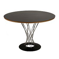 стол isamu noguchi style cyclone table черный в Набережных Челнах