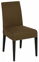 стул aylso dining chair кожа коричневая в Набережных Челнах