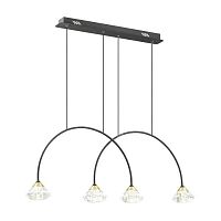 подвесная люстра odeon light arco 4100/4 в Набережных Челнах