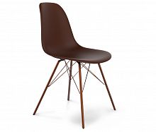 стул dsr коричневый s37 (eames style) в Набережных Челнах