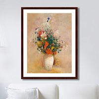 картина: vase of flowers, 1906г. в Набережных Челнах