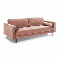 диван bogart sofa 2 двухместный розовый от la forma (ex julia grup) в Набережных Челнах