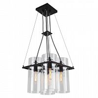 подвесная люстра arte lamp 58 a8586sp-4bk в Набережных Челнах