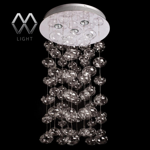 каскадная люстра mw-light бриз 464011605 в Набережных Челнах