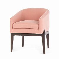 кресло copeland dining chair розовое в Набережных Челнах