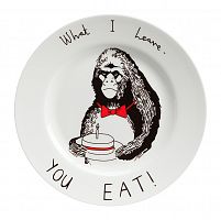 тарелка what i leave - you eat в Набережных Челнах