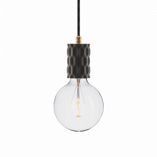 подвесной светильник beton glitter black brass в Набережных Челнах