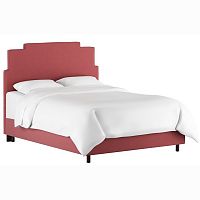 кровать двуспальная 180x200 розовая paxton bed dusty rose в Набережных Челнах