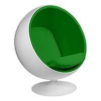 кресло eero aarnio style ball chair зеленое в Набережных Челнах