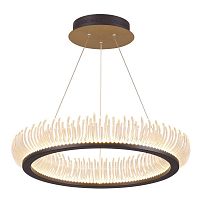 подвесной светодиодный светильник odeon light fire ring 3863/61l в Набережных Челнах