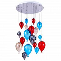 дизайнерская подвесная люстра spot light balloon 1791815 хром в Набережных Челнах