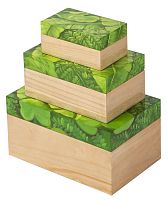 шкатулка leaves small в Набережных Челнах