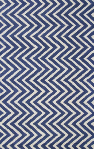 ковер zig zag синий 300х400 в Набережных Челнах