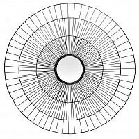 зеркало-солнце черное диаметр 102 см в Набережных Челнах