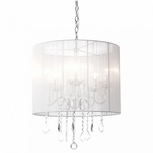 люстра alexia white белая, серебро в Набережных Челнах