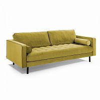 диван bogart sofa 2 двухместный темно-желтый от la forma (ex julia grup) в Набережных Челнах