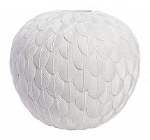 декоративная ваза elegant white (48*48*18) в Набережных Челнах