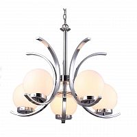 подвесная люстра arte lamp claudia a8055lm-5cc в Набережных Челнах