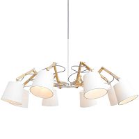 подвесная люстра arte lamp pinoccio a5700lm-8wh в Набережных Челнах