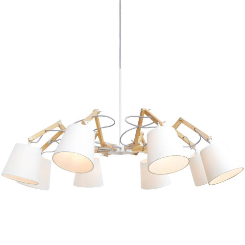 подвесная люстра arte lamp pinoccio a5700lm-8wh в Набережных Челнах