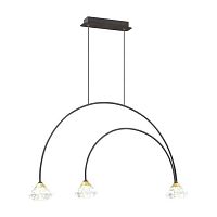 подвесная люстра odeon light arco 4100/3 в Набережных Челнах