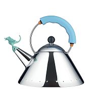 чайник со свистком tea rex голубой в Набережных Челнах