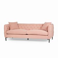 диван masen sofa прямой розовый в Набережных Челнах