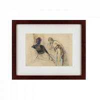 картина: two women at brussa, 1850 в Набережных Челнах