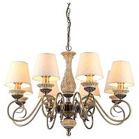 подвесная люстра arte lamp ivory a9070lm-8ab в Набережных Челнах