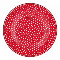 десертная тарелка dot red в Набережных Челнах