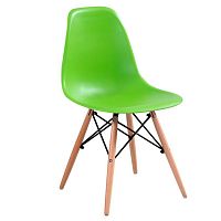 стул деревянный eames pc-015 green в Набережных Челнах