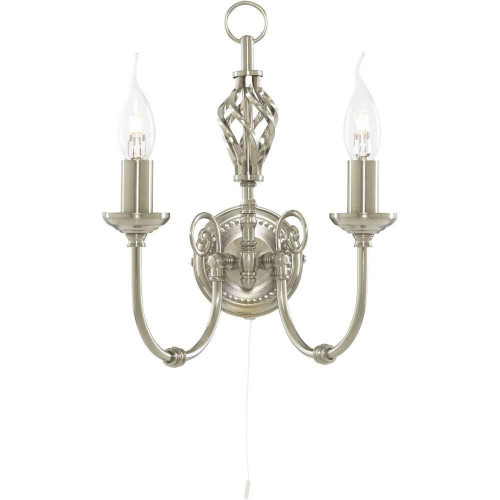 бра arte lamp zanzibar a8392ap-2ss в Набережных Челнах