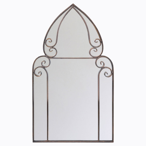 зеркало-окно фигурное бронзовое жерминаль в Набережных Челнах