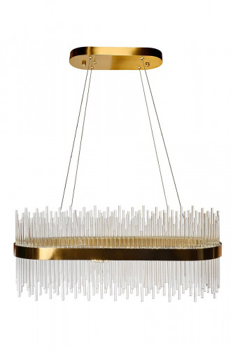 люстра золото cleo 80x30x35 см в Набережных Челнах
