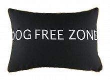 подушка с надписью dog free zone в Набережных Челнах